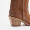 PROF FIAMMA 997 Taupe Cowboy boots - Camel