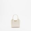 Karl Lagerfeld K/ Autograph Patch Mini Tote White Tote bag - White