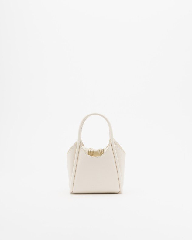 Karl Lagerfeld K/ Autograph Patch Mini Tote White Tote bag - White