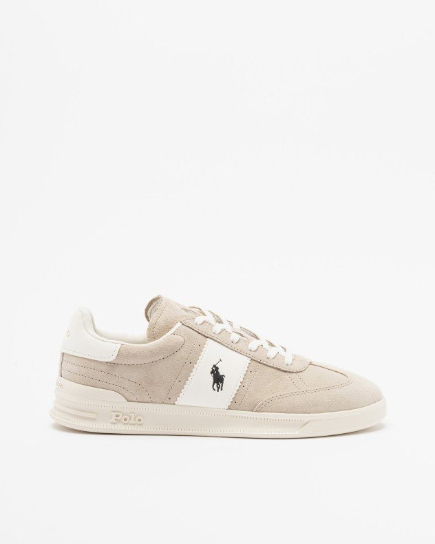 Polo Ralph Lauren 809960995 Taupe Sneakers - Taupe