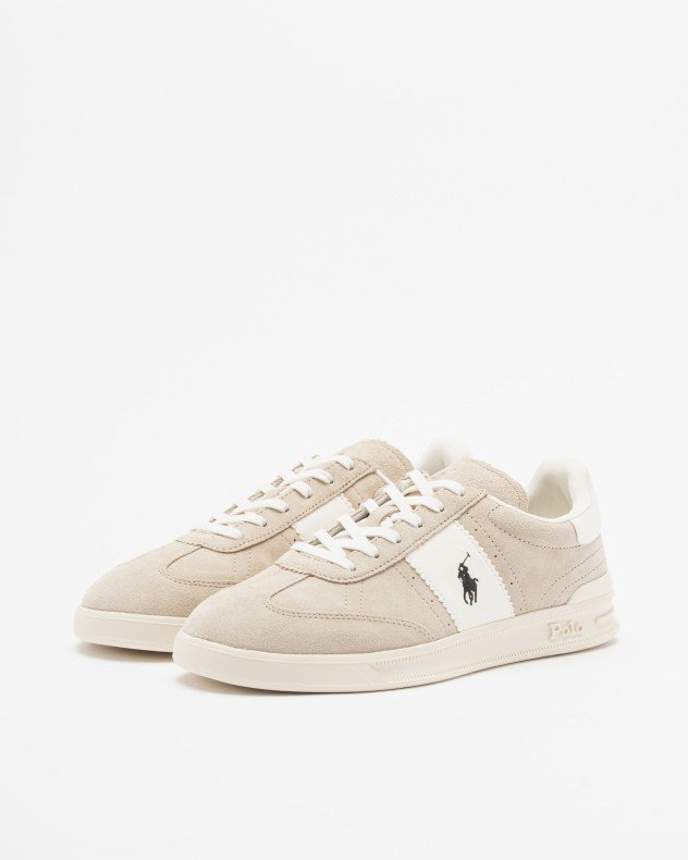 Polo Ralph Lauren 809960995 Taupe Sneakers - Taupe