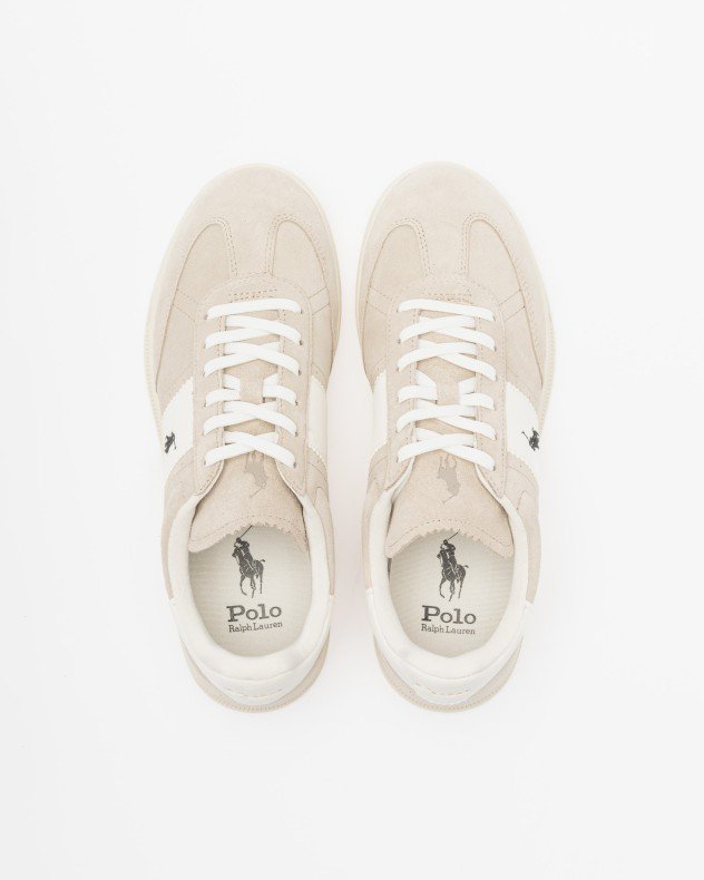 Polo Ralph Lauren 809960995 Taupe Sneakers - Taupe