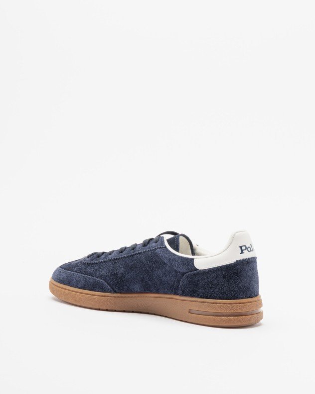 Polo Ralph Lauren Bedford Blue Sneakers - Blue