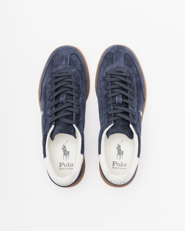 Polo Ralph Lauren Bedford Blue Sneakers - Blue
