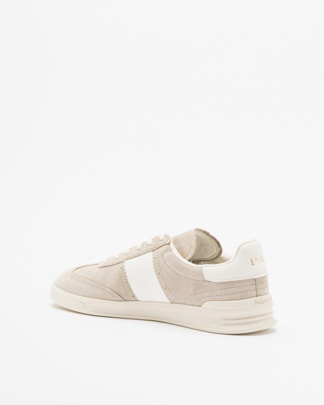 Polo Ralph Lauren 809960995 Taupe Sneakers - Taupe