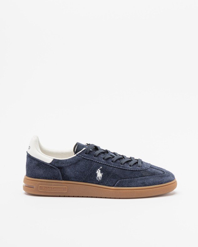 Polo Ralph Lauren Bedford Blue Sneakers - Blue