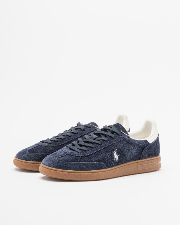 Polo Ralph Lauren Bedford Blue Sneakers - Blue