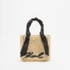 Karl Lagerfeld K/Signature Scarf Beach Bag Beige Beach bag - Beige