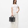 Karl Lagerfeld K/RSG Square Mesh MD Tote Black Tote bag - Black