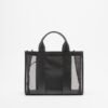 Karl Lagerfeld K/RSG Square Mesh MD Tote Black Tote bag - Black