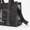 Karl Lagerfeld K/RSG Square Mesh MD Tote Black Tote bag - Black