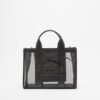 Karl Lagerfeld K/RSG Square Mesh MD Tote Black Tote bag - Black