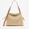 Armani Exchange XW002603 Beige Bag - Beige
