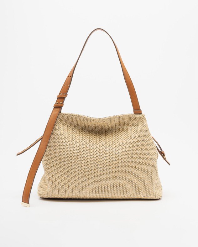 Armani Exchange XW002603 Beige Bag - Beige