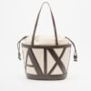 Armani Exchange XW002607 Beige Bag - Beige