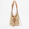 Armani Exchange XW002603 Beige Bag - Beige