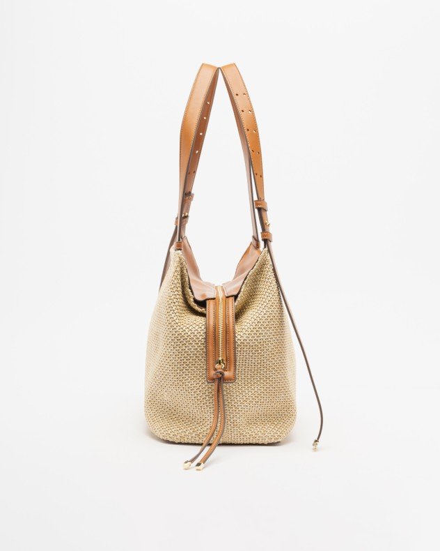 Armani Exchange XW002603 Beige Bag - Beige