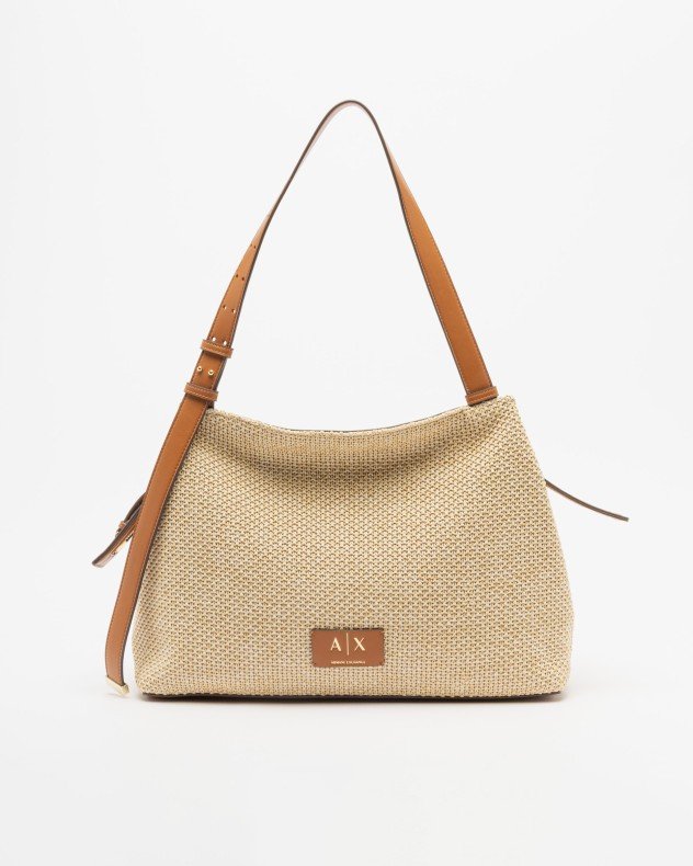 Armani Exchange XW002603 Beige Bag - Beige