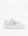 John Richmond X 31018/CP Black Sneakers - White
