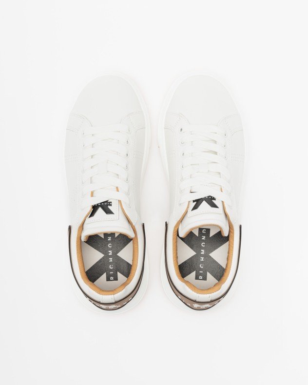 John Richmond X 31017/CP White White sneakers - White