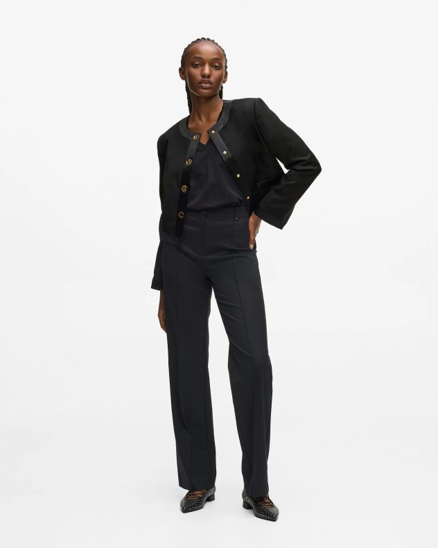 Karl Lagerfeld Karl Daily Black Jacket - Black