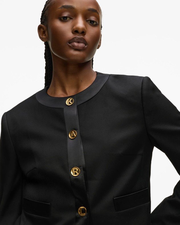 Karl Lagerfeld Karl Daily Black Jacket - Black