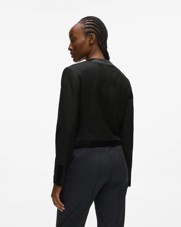 Karl Lagerfeld Karl Daily Black Jacket - Black