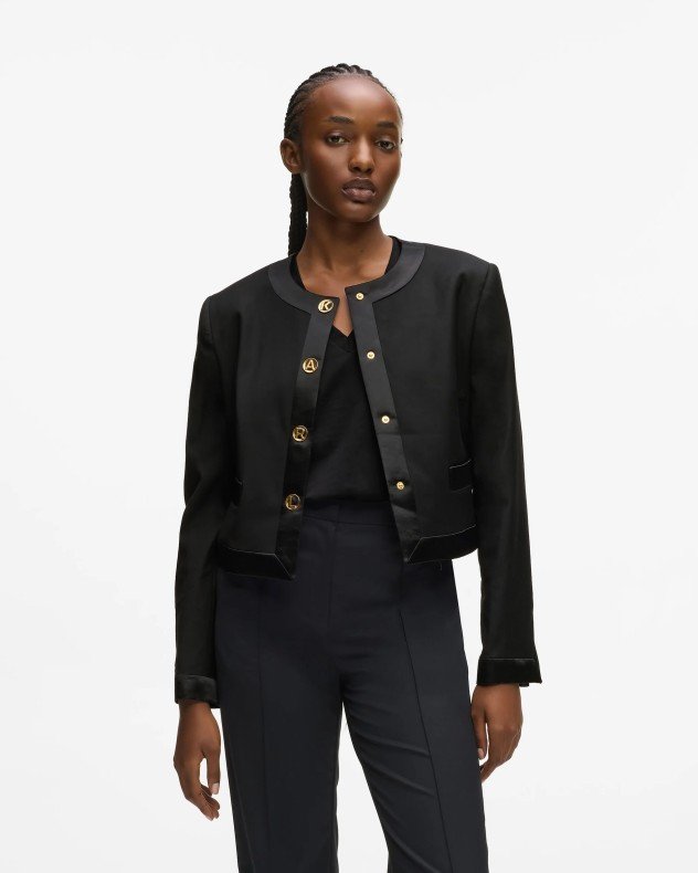 Karl Lagerfeld Karl Daily Black Jacket - Black