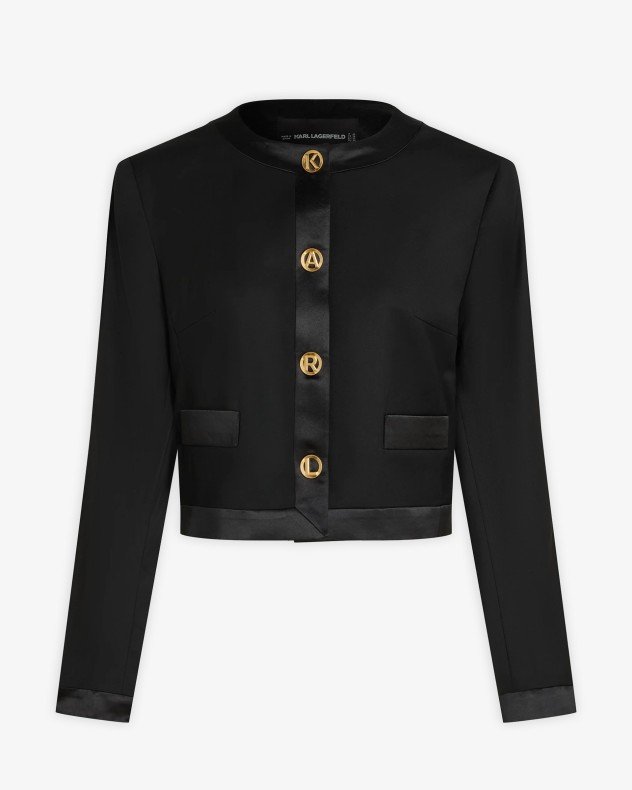 Karl Lagerfeld Karl Daily Black Jacket - Black