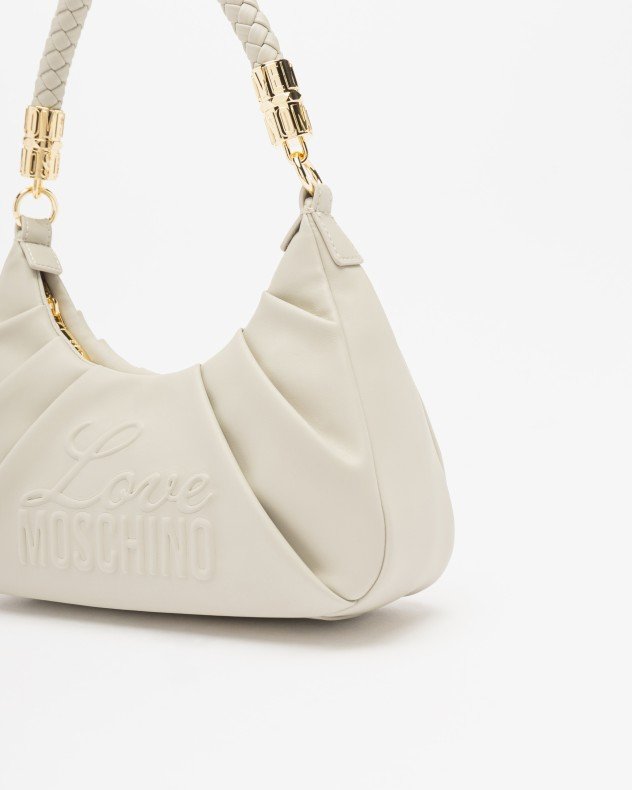 Love Moschino JC4223PP0O Taupe Hobo bag - Gray