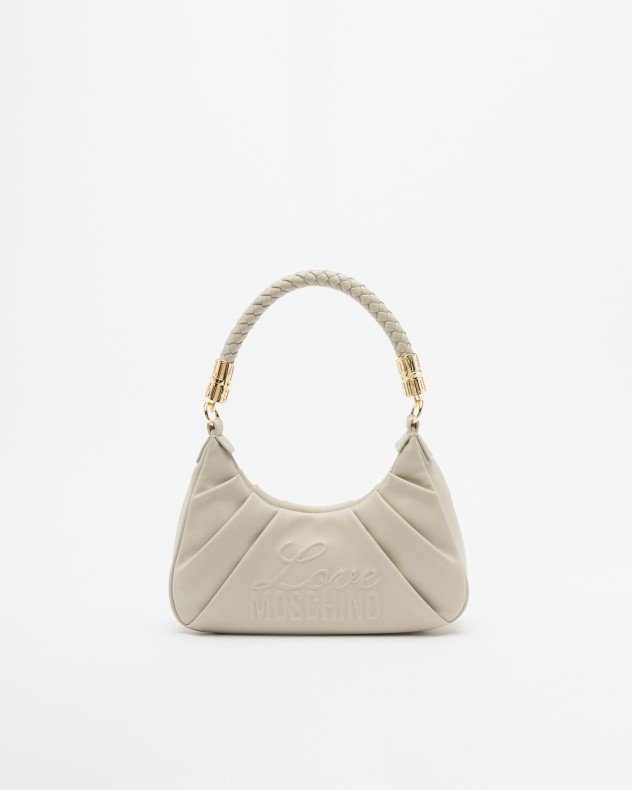Love Moschino JC4223PP0O Taupe Hobo bag - Gray