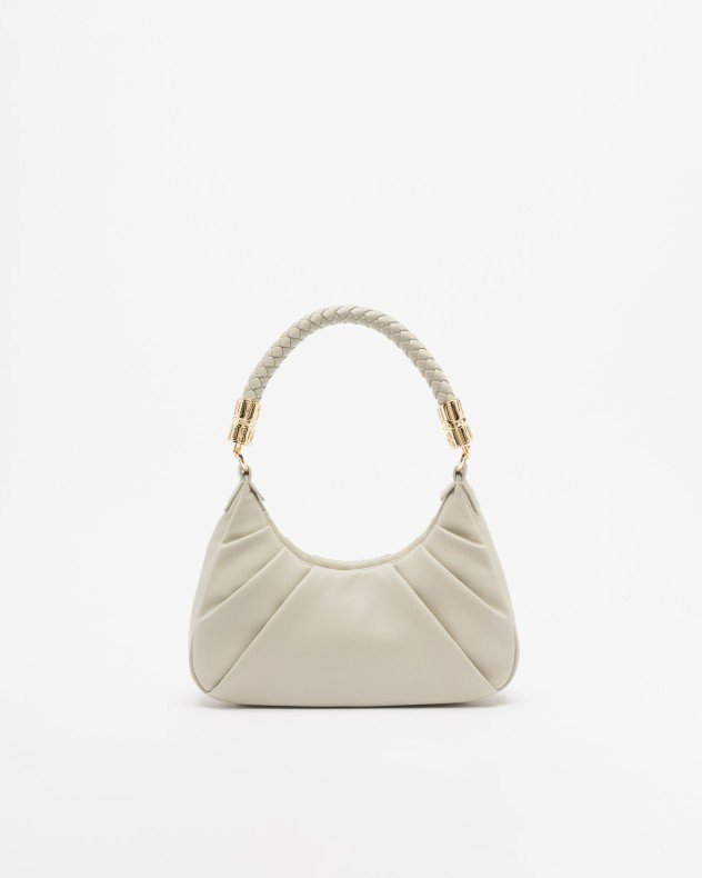 Love Moschino JC4223PP0O Taupe Hobo bag - Gray