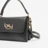 By Byblos BYBS57B01 Black Handbag - Black
