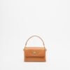 By Byblos BYBS57B01 Black Handbag - Camel
