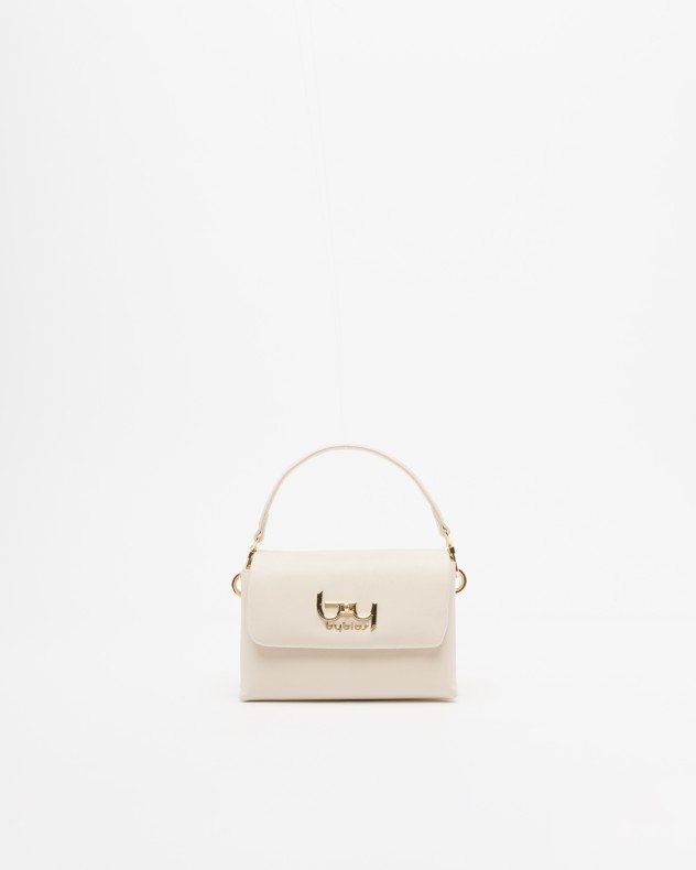 By Byblos BYBS57B01 Black Handbag - Beige