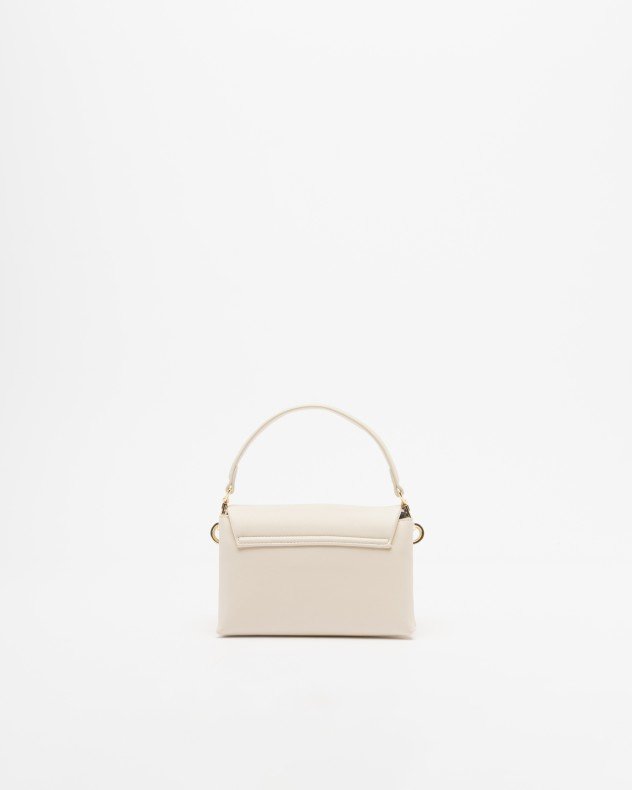 By Byblos BYBS57B01 Black Handbag - Beige