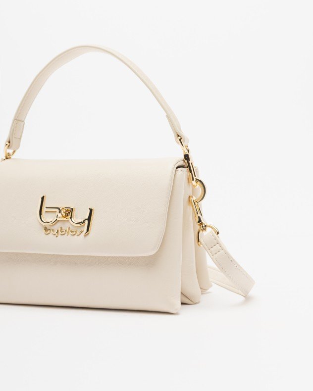 By Byblos BYBS57B01 Black Handbag - Beige