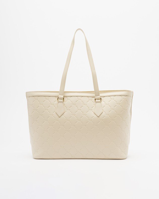 By Byblos BYBS68B01 Beige Shopper bag - Beige