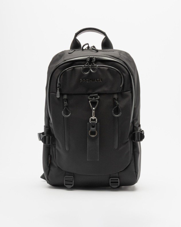 Premiata VENTURA 2127 Black Backpack - Black