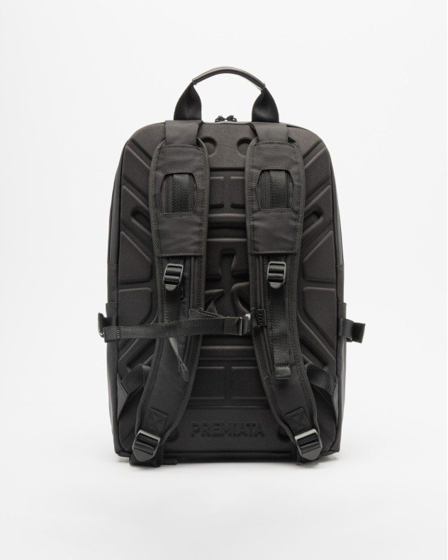 Premiata VENTURA 2127 Black Backpack - Black