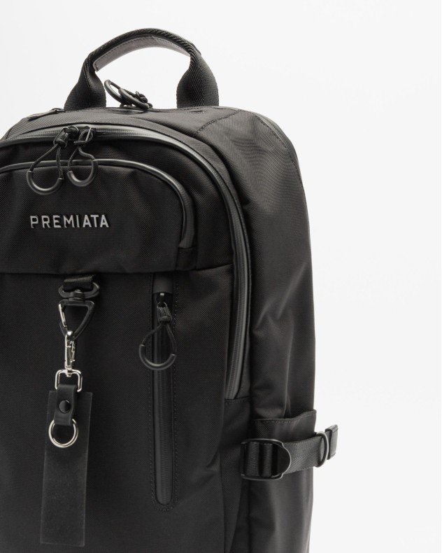 Premiata VENTURA 2127 Black Backpack - Black