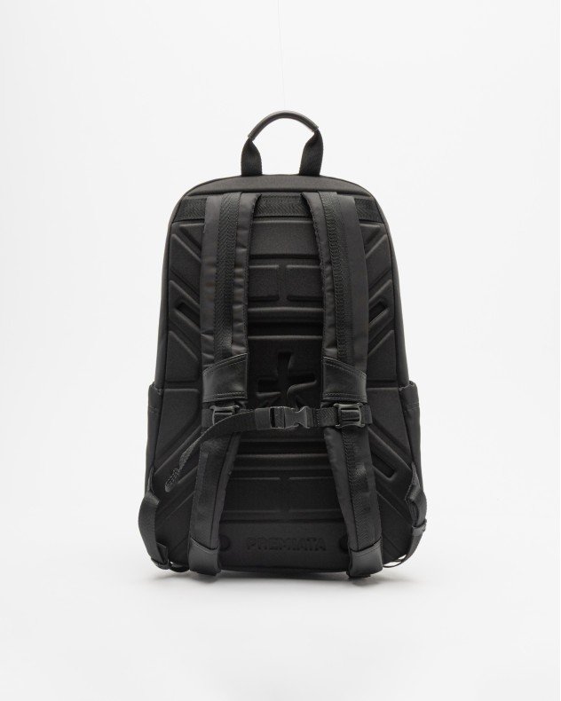 Premiata WONDER 2125 Black Backpack - Black