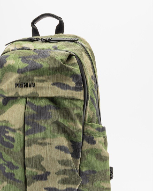 Premiata WONDER 2147 Green Backpack - Green