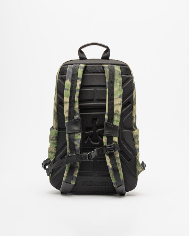 Premiata WONDER 2147 Green Backpack - Green