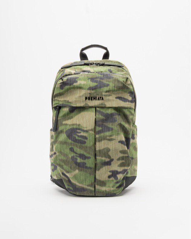 Premiata WONDER 2147 Green Backpack - Green