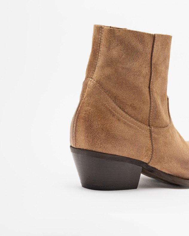 PROF 1356 200 Camel Ankle Boots - Camel