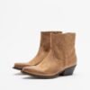 PROF 1356 200 Camel Ankle Boots - Camel