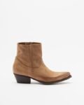 PROF 1356 200 Brown Ankle Boots - Camel