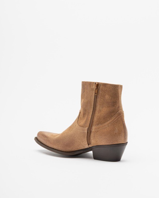 PROF 1356 200 Camel Ankle Boots - Camel