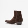 PROF 1356 200 Camel Ankle Boots - Brown